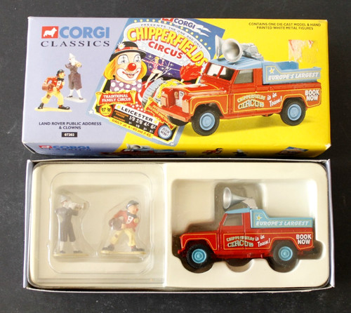 Corgi classics chipperfields - classics,