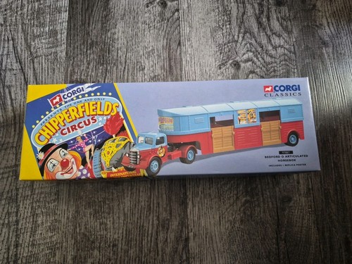 1994 corgi chipperfields - corgi,