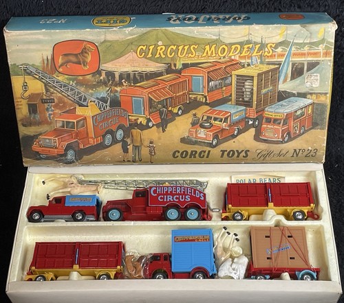 Corgi chipperfields circus - corgi,