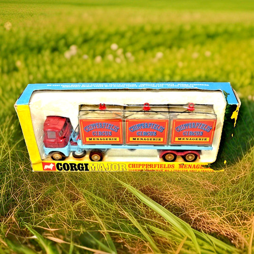 Corgi major 1139 - corgi, scammell