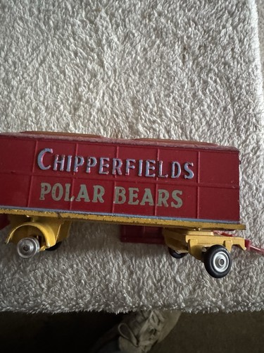 Corgi major toys chipperfields - corgi,