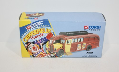 Corgi chipperfields circus - corgi,