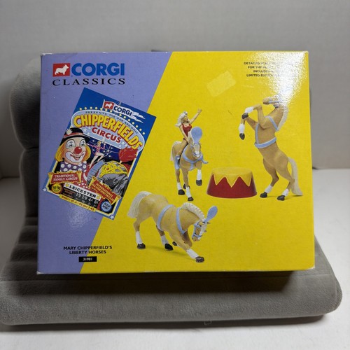 Corgi chipperfields circus - corgi,