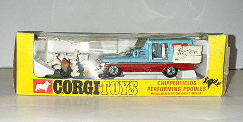 Corgi 511 chipperfields - 511,