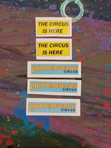 Corgi 487 chipperfield - 487, circus