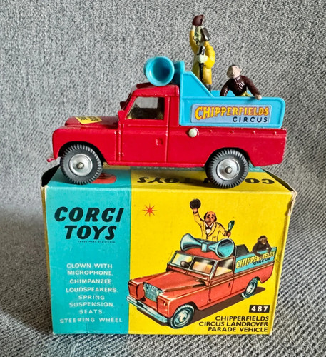 Vintage corgi toys 487 - corgi,