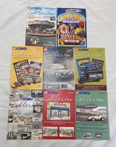 Lot vintage corgi - 8,