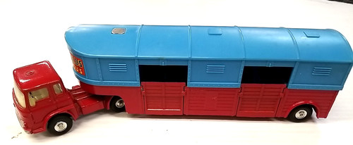 Vintage 60s corgi major - corgi,