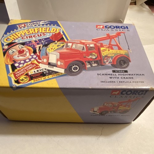 Corgi classics scammell - classics,