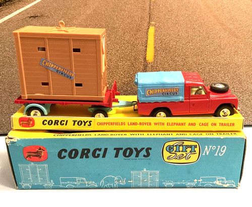 1962 corgi great - great, britain