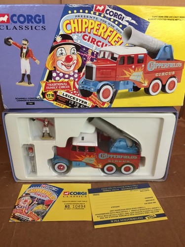 Corgi toys chipperfields - toys,