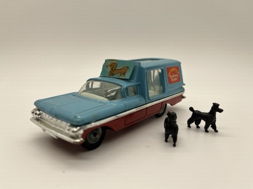 Corgi toys 511 chevrolet - corgi,