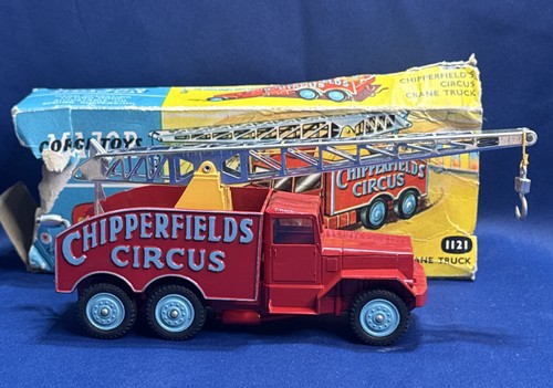 Vintage corgi major - corgi, 1121