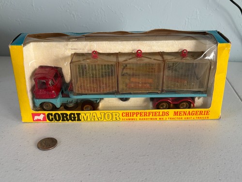 Corgi major toys - major,