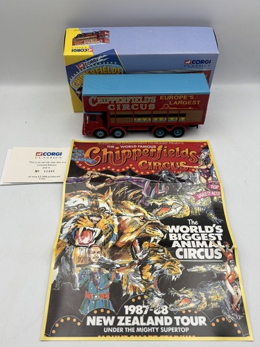 Corgi 97896 chipperfields - 97896, 1:50