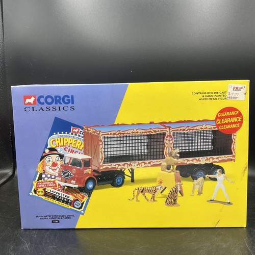 Corgi classics chipperfields - corgi,