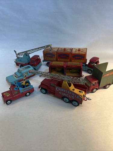 Corgi major toys chipperfield - corgi,