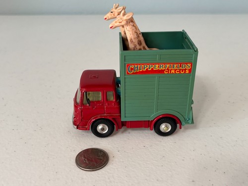 Corgi toys chipperfields - corgi,