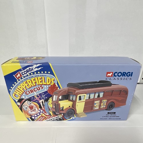 Corgi classics aec regal - aec,