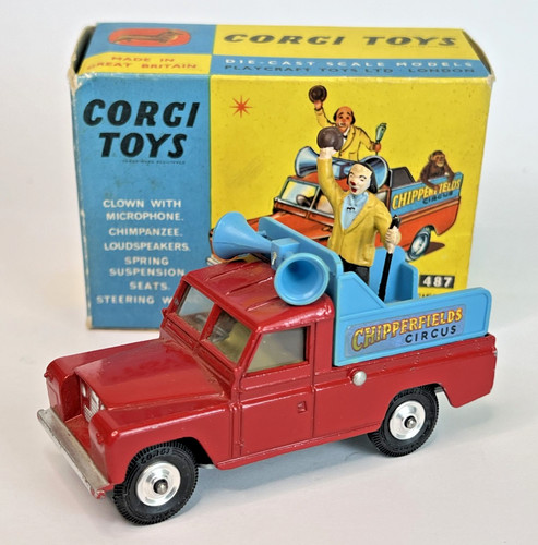 Corgi toys 487 - corgi,