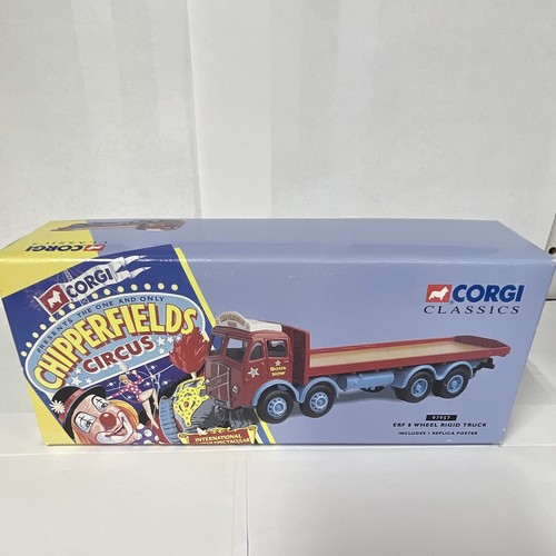 Corgi chipperfields circus red - corgi,
