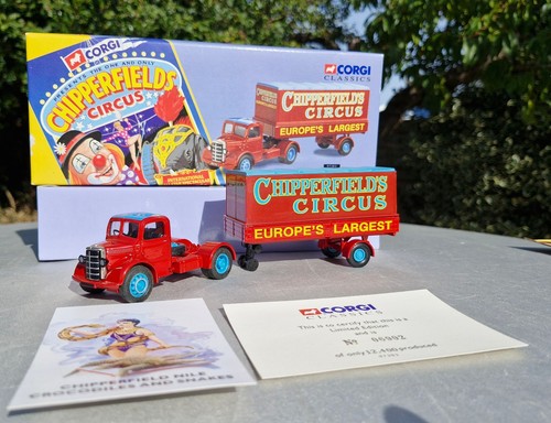 Corgi 97303 bedford o - corgi,