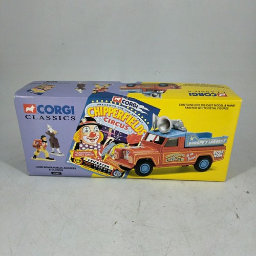 Corgi classics chipperfields - corgi,