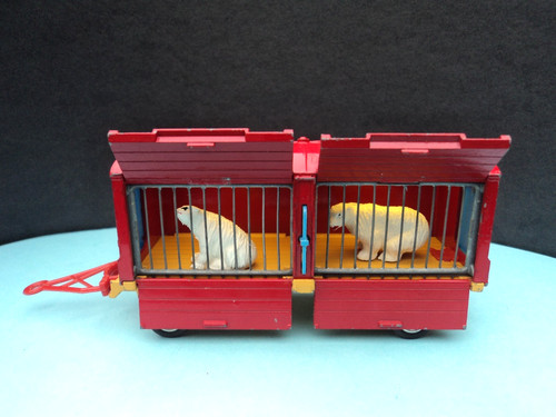 Corgi chipperfields circus - corgi,