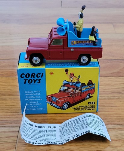 Corgi 487 chipperfields circus - 487,