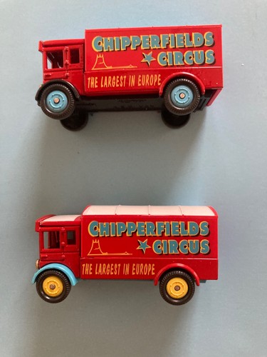 Corgi chipperfields trucks - corgi,