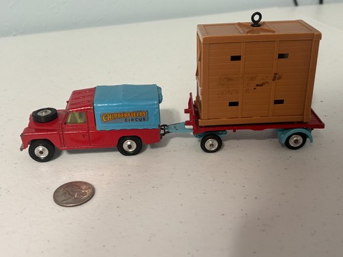 Corgi toys chipperfields - corgi,