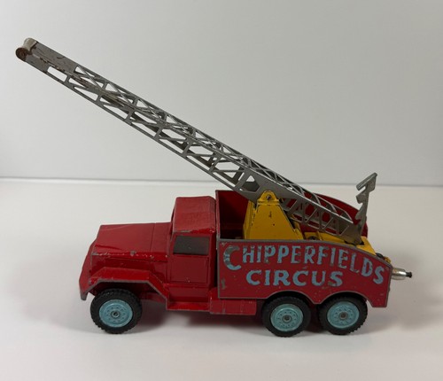 1960s corgi major 1121 red - corgi,