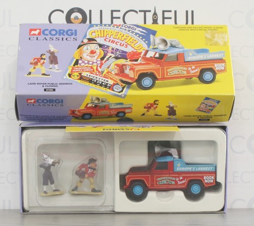 Corgi chipperfields circus - corgi,