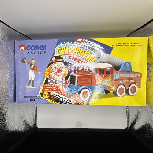 Corgi toys chipperfields - corgi,